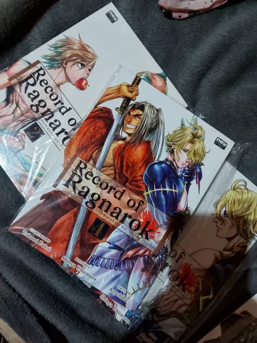 Mangá Record Of Ragnarok volume 4
