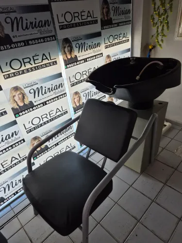 Lavatório para salão de beleza 