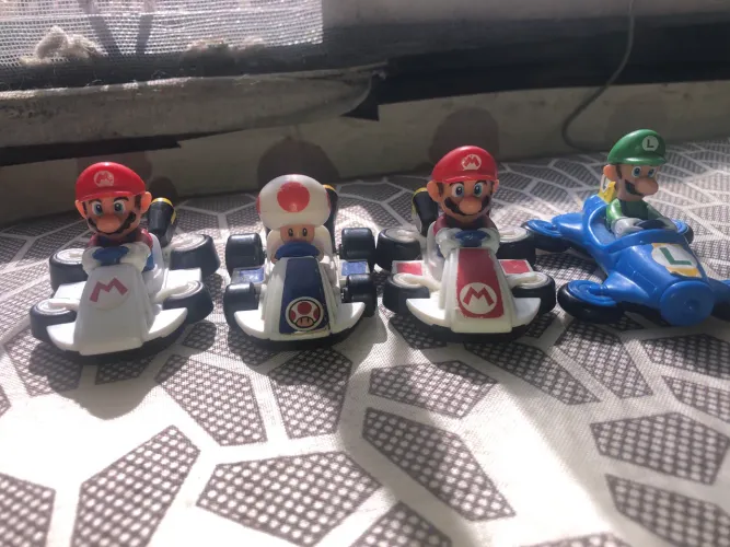 Lote Mario Kart Mcdonalds 