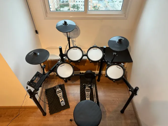 Bateria Eletrônica NUX DM 210