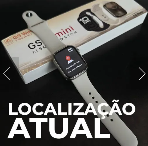 GS10 Mini|41mm| Watch face atualizadas Serie 10