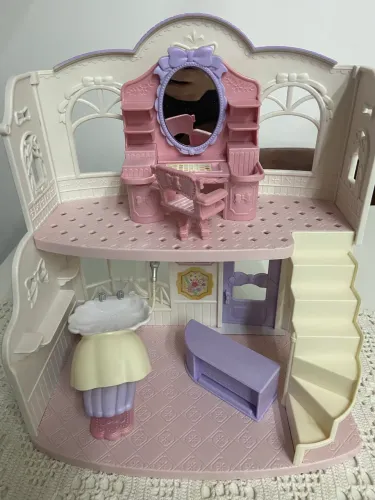 alão de Beleza Elegante da Pônei - Sylvanian Families -