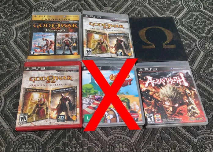 Jogos raros de PlayStation 3 em ótimo estado