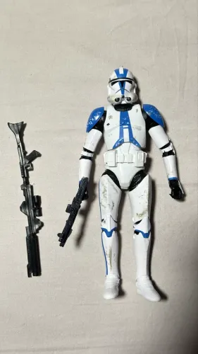 501 legion clone trooper Star Wars Black Series hasbro
