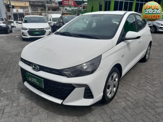 Hyundai HB20 Sense Plus1.0 Flex 12V Mec. 2025