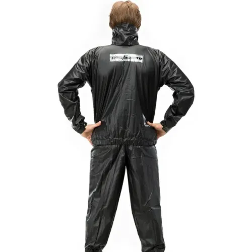 Capa Jaqueta + calça de Chuva para motoqueiro Marca Pantaneiro PVC
