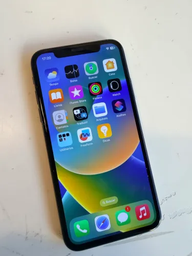 Celular iPhone X 64 gb space gray 