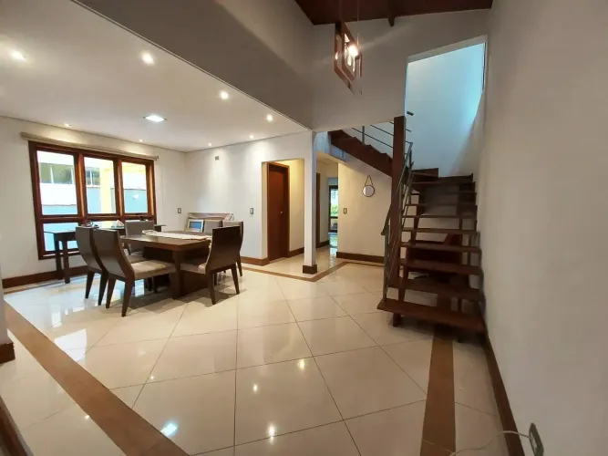 Belíssima casa moderna e mobiliada de 250 m2 com 3 quartos em Granja Viana II - Cotia - SP