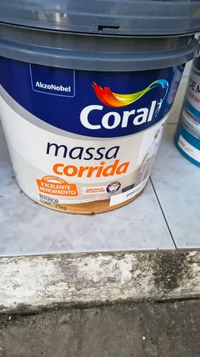 Massa Corrida Coral 25Kg