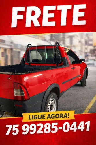 Faço frete 