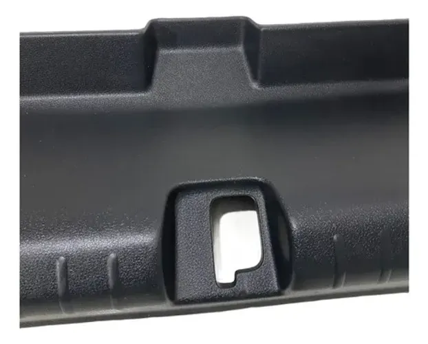 Soleira Trinco Mala Honda City Sedan 2022/2025 Preto