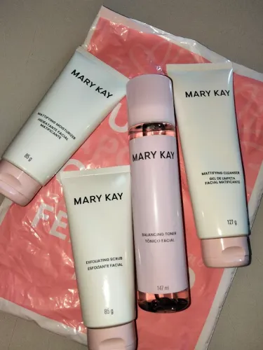 Produtos da Mary Kay 