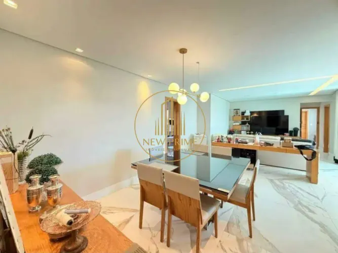 Apartamento à venda, 4 quartos, 2 suítes, 3 vagas, Sion - Belo Horizonte/MG