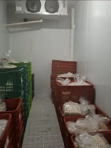 CAMARA FRIA para CONGELADOS