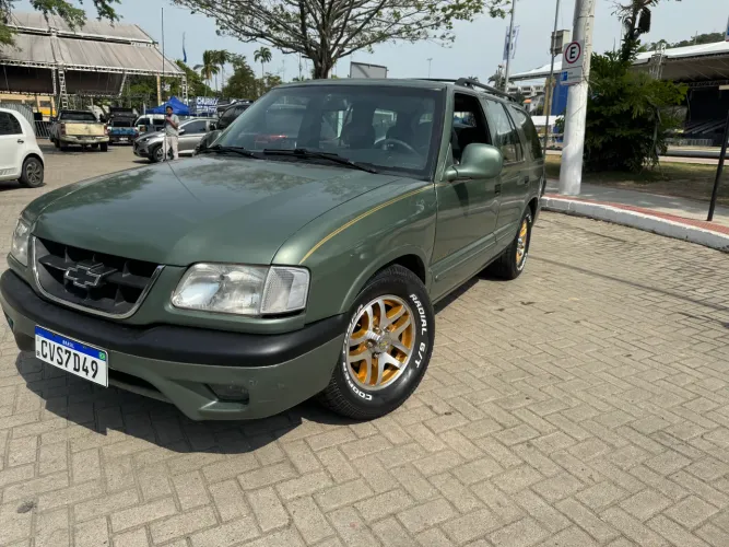 Chevrolet S10 Blazer Executive 4.3 V6 2000