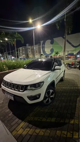 Jeep Compass Longitude 2.0 4X4 Dies. 16V Aut. 2018