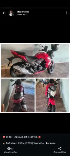 Dafra Next 250cc