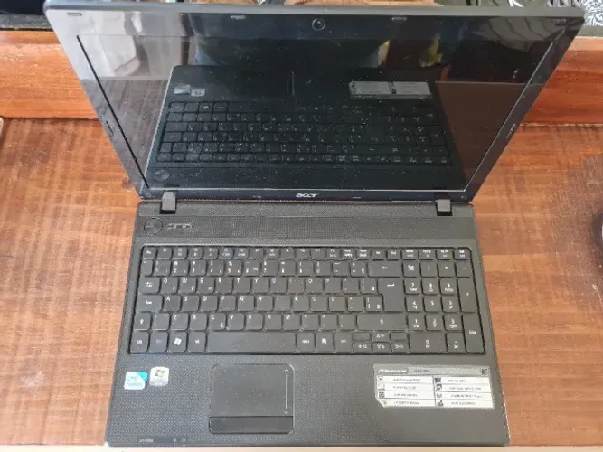 Notebook Acer Intel Pentium P6200 2,13GHz 4Gb de Ram