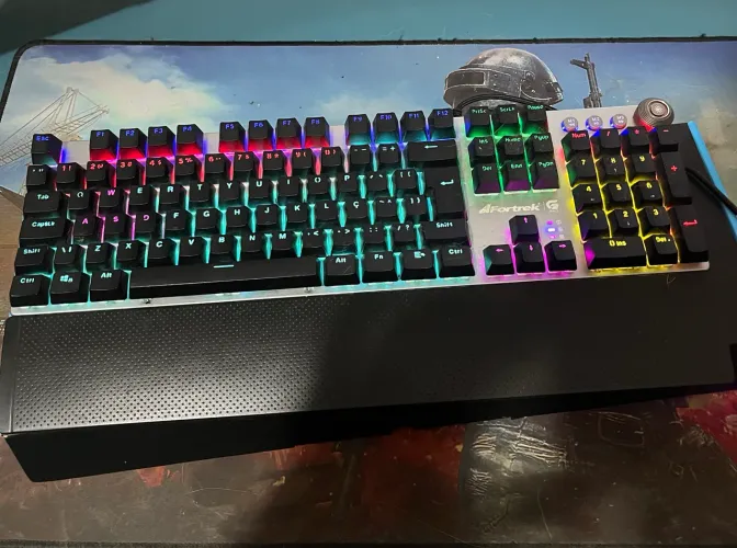 kit gamer rgb