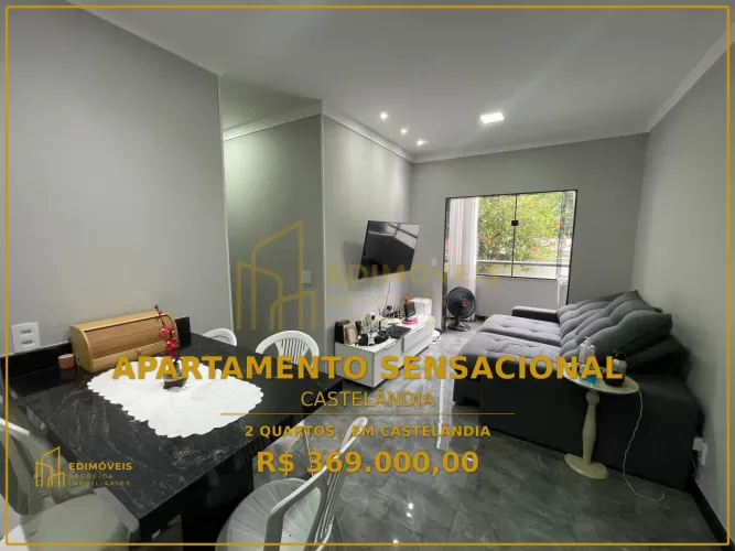 Oportunidade única em Castelândia: apartamento térreo com sol da manhã