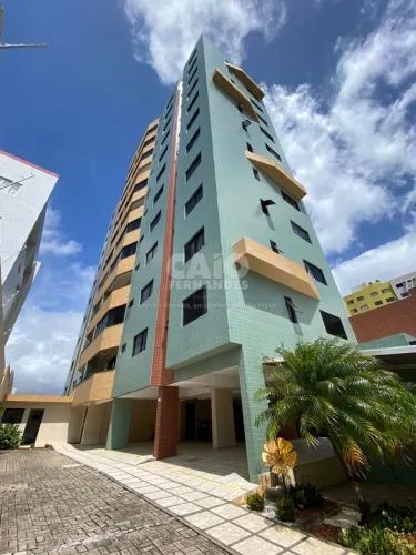 Apartamento no residencial Geraldo Barros