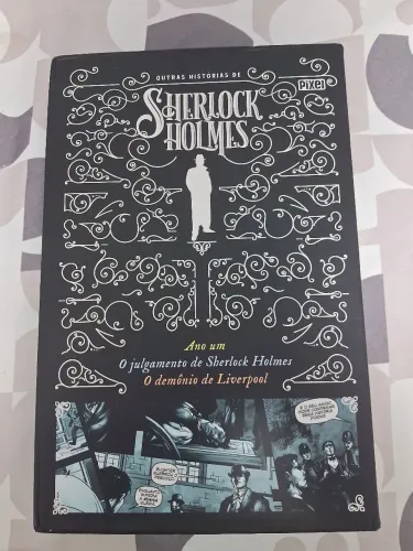 Box Sherlock Holmes - 3 Livros