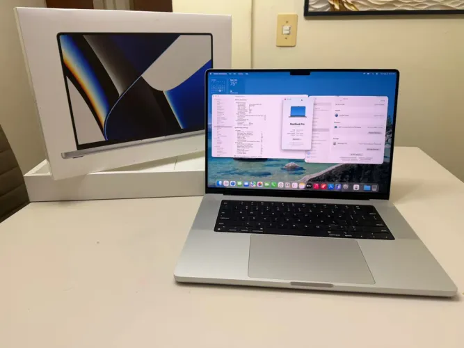 MacBook Pro M1 Pro 16 inch 32gb ram 512gb SSD IMPECÁVEL