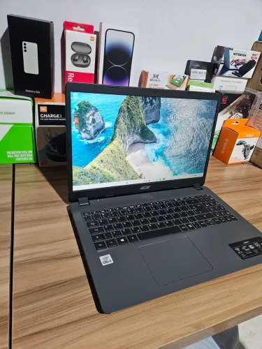 Notebook Acer Aspire i3 10TH ssd 256gb M2 zero 3meses de garantia Nota cartão 12x Leia