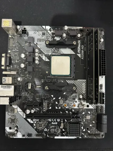 Kit Upgrade AMD A6-9500 + A320M-HD + 8GB DDR4 AM4