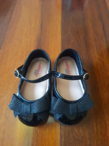 Sapatilha molekinha baby menina tamanho 19