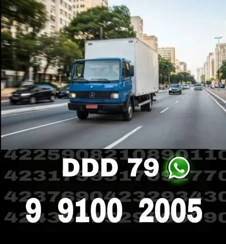 Frete, Fretes orçamento via WhatsApp rápido