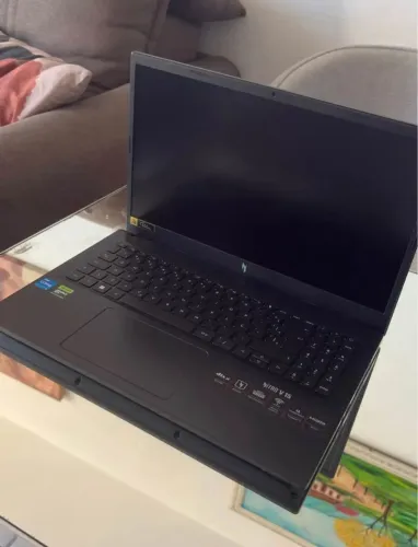 Notebook gamer Acer nitro v15 