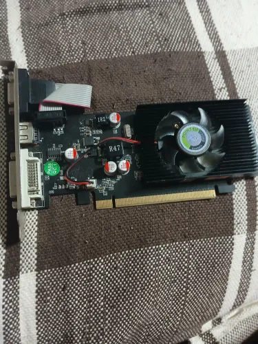 Placa de vídeo geforce vga 210 c2 1024 de 1gb