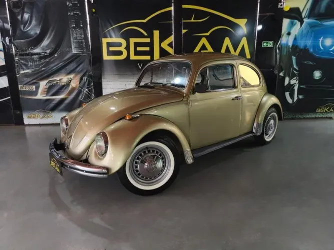Volkswagen Fusca (álcool) 1975