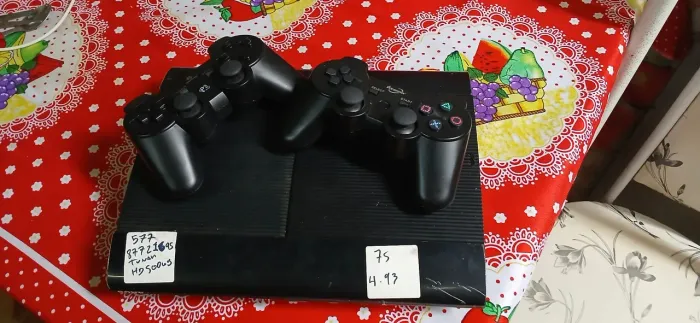 Ps3 SuperSlim 500GB Jogos de Ps3 2 e 1