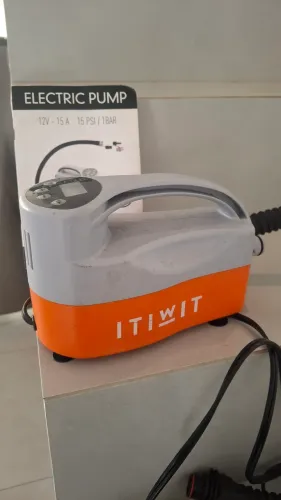 Bomba de Caiaque Elétrica 15 PSI 12V Itiwit