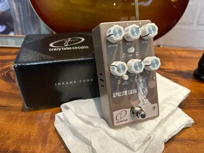 Pedal Venus Crazy Tube