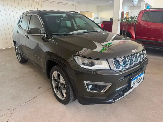 Jeep Compass Limited 2.0 4X2 Flex 16V Aut. 2018