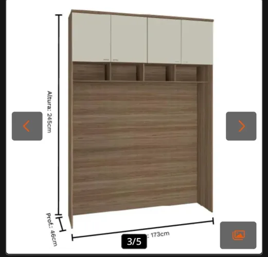 venda de quarto modulado rimo 