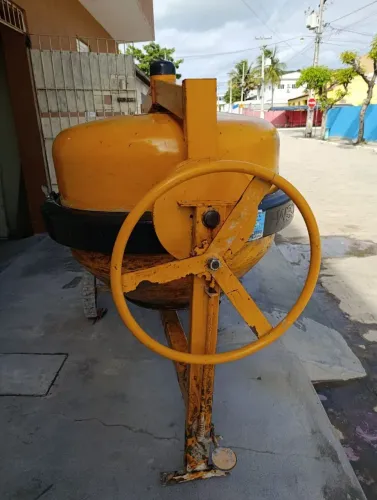 Betoreira csm 400 litros