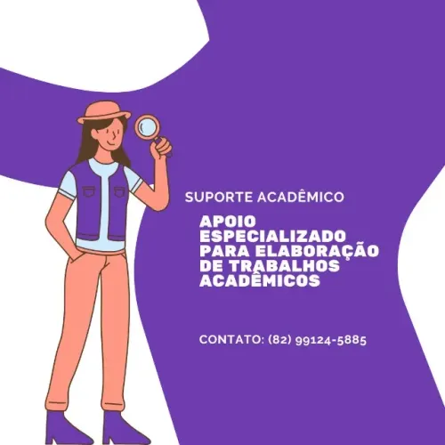 Serviço de Consultoria para Trabalhos Acadêmicos (TCC, Relatórios, Apresentação em Slides)