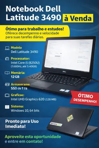 Dell latitude 3490