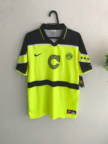 Camisa Nike Borussia Dortmund Retrô UCL - M