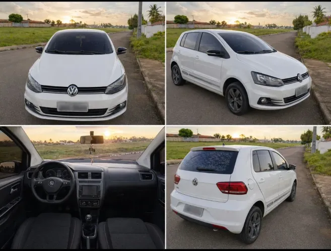 Volkswagen Fox Connect 1.6 Flex 8V 5P 2020