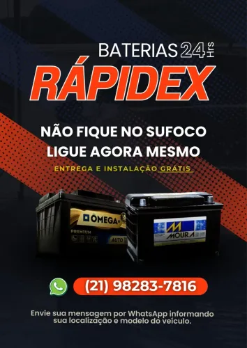 Bateria 24hrs niteroi melhor preço da cidade