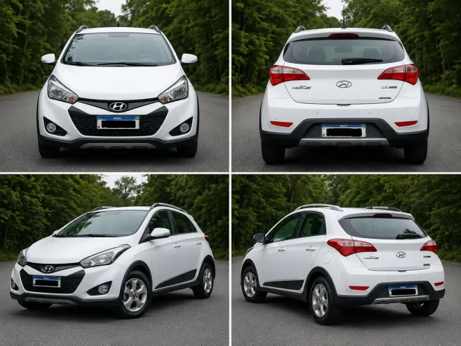 Hyundai HB20X Premium 1.6 Flex 16V Aut. 2014