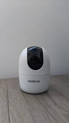 Câmera Intelbras Im4 C Wi-fi Full Hd + Cartão 32gb Branco