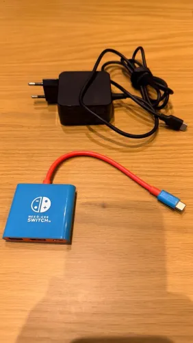 Dock Station Hdmi 4k Hub Usbc Adaptador Para Nintendo Switch 1