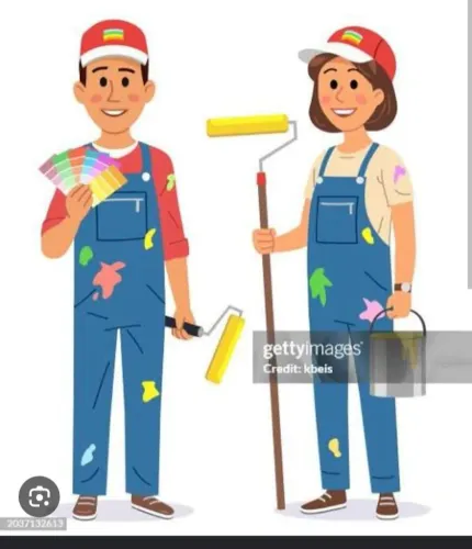 Servisos de pintura e faço forro de gesso 