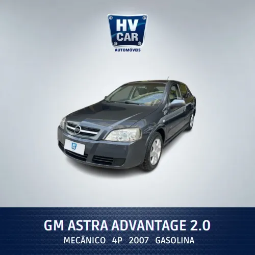 Chevrolet Astra Advant. 2.0 MPFI 8V Flexp. 5P Aut. 2007